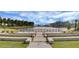 Serene waterfront pavilion with seating and scenic views at 386 Tupelo Lake Dr, Summerville, SC 29486