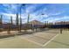 Well-lit outdoor pickleball court with ample space at 386 Tupelo Lake Dr, Summerville, SC 29486
