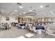 Elegant ballroom perfect for events, with ample seating at 386 Tupelo Lake Dr, Summerville, SC 29486
