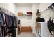 Spacious walk-in closet with ample shelving and hanging space at 386 Tupelo Lake Dr, Summerville, SC 29486