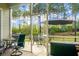 Spacious screened porch, great for outdoor dining and relaxation at 386 Tupelo Lake Dr, Summerville, SC 29486