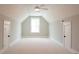 Spacious bonus room with neutral paint, carpet, and ceiling fan at 366 Wappoo Trace Ln, Summerville, SC 29486