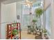 Sunroom filled with plants and natural light at 266 Alexandra Dr # 15, Mount Pleasant, SC 29464
