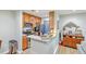 Modern kitchen with stainless steel appliances and wood cabinets at 266 Alexandra Dr # 15, Mount Pleasant, SC 29464