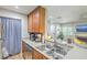 Modern kitchen featuring stainless steel appliances and ample counter space at 266 Alexandra Dr # 15, Mount Pleasant, SC 29464