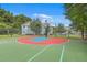 Enjoy a friendly game on the well maintained court at 266 Alexandra Dr # 15, Mount Pleasant, SC 29464