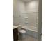 Bathroom with a tub and shower combo at 741 Blue Iris Way, Summerville, SC 29486