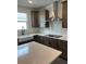 Modern kitchen with stainless steel appliances at 741 Blue Iris Way, Summerville, SC 29486