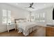 Spacious bedroom with hardwood floors, large windows, and neutral decor at 301 Longshore St # 441, Charleston, SC 29492