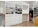 Large walk-in closet with ample shelving and hanging space at 301 Longshore St # 441, Charleston, SC 29492