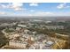 Aerial view of a luxury waterfront community with resort-style amenities at 301 Longshore St # 441, Charleston, SC 29492