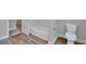 Bathroom with toilet, bathtub, and brown tile floor at 361 Wappoo Trace Ln, Summerville, SC 29486