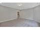 Spacious bedroom with access to upper hallway at 361 Wappoo Trace Ln, Summerville, SC 29486