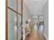 Bright entryway with hardwood floors and a console table at 361 Wappoo Trace Ln, Summerville, SC 29486