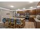 Modern kitchen with stainless steel appliances and granite countertops at 316 Bay Village Ln, Moncks Corner, SC 29461