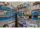 Well-organized pantry with ample shelving for food storage at 316 Bay Village Ln, Moncks Corner, SC 29461