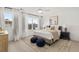 Bright bedroom with queen-size bed and natural light at 416 Grove End Rd, Moncks Corner, SC 29461