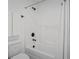 Clean bathroom with a shower/tub combo and neutral colors at 416 Grove End Rd, Moncks Corner, SC 29461