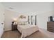 Main bedroom with king-size bed and neutral decor at 127 Alcester Rd, Goose Creek, SC 29445
