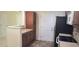 Well-equipped kitchen with ample cabinetry and a convenient pass-through at 258 Kelsey Blvd, Wando, SC 29492