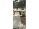 Brick front townhouse with a white garage door and landscaping at 258 Kelsey Blvd, Wando, SC 29492