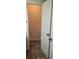 Small half bathroom with tile floor at 258 Kelsey Blvd, Wando, SC 29492