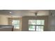 Bright dining room with ceiling fan at 258 Kelsey Blvd, Wando, SC 29492