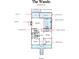 First floor plan showcasing a gourmet kitchen, great room, and home office at 1663 Cultivation Ln # 455, Mount Pleasant, SC 29466