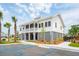 Community clubhouse with a wrap-around porch and ample parking at 1663 Cultivation Ln # 455, Mount Pleasant, SC 29466