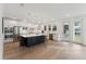 Open concept kitchen featuring stainless steel appliances and light cabinetry at 1663 Cultivation Ln # 455, Mount Pleasant, SC 29466