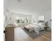 Bright and airy bedroom with a king-size bed and large windows at 1663 Cultivation Ln # 455, Mount Pleasant, SC 29466