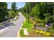 Landscaped entrance to Liberty Hill Farm community at 1663 Cultivation Ln # 455, Mount Pleasant, SC 29466
