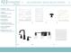 Secondary bathroom selections with tile, vanity, and lighting options at 1663 Cultivation Ln # 455, Mount Pleasant, SC 29466