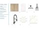 Kitchen design selections, including flooring, cabinets, and countertops at 1663 Cultivation Ln # 455, Mount Pleasant, SC 29466