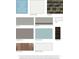Image of garage door options with various colors and styles at 1663 Cultivation Ln # 455, Mount Pleasant, SC 29466