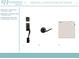 Miscellaneous selections, including front and interior door hardware at 1663 Cultivation Ln # 455, Mount Pleasant, SC 29466