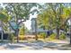 Residential street with lush landscaping at 1663 Cultivation Ln # 455, Mount Pleasant, SC 29466