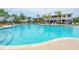 Inviting pool with surrounding lounge area at 1668 Siloh Dr # 470, Mount Pleasant, SC 29466