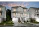 Two-story home with a charming front porch and attached garage at 1668 Siloh Dr # 470, Mount Pleasant, SC 29466