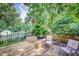 Deck overlooking a tranquil waterway, surrounded by trees at 2851 Curran Pl, Mount Pleasant, SC 29466