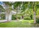 One-story home with a two-car garage and nicely landscaped yard at 2851 Curran Pl, Mount Pleasant, SC 29466