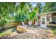 Wooden deck with seating area and lush landscaping at 2851 Curran Pl, Mount Pleasant, SC 29466