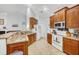 Modern kitchen features granite countertops and stainless steel appliances at 2851 Curran Pl, Mount Pleasant, SC 29466