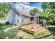 Home's exterior showcasing a deck and screened porch at 2851 Curran Pl, Mount Pleasant, SC 29466