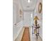 Bright entryway with tiled floors, wainscoting, and a console table at 2851 Curran Pl, Mount Pleasant, SC 29466
