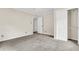 Spacious bedroom with neutral walls, carpet flooring, and a large closet at 598 Maple Branch Rd, Reevesville, SC 29471