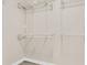 Large closet with wire shelving and hanging rods at 598 Maple Branch Rd, Reevesville, SC 29471