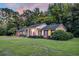 Brick ranch house with covered porch, and a large yard at 598 Maple Branch Rd, Reevesville, SC 29471