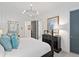 Bright bedroom with king-size bed, dresser, and artwork at 301 Longshore St # 423, Charleston, SC 29492