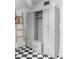 Large closet with built-in storage and checkered floor at 228 Haddrell St, Mount Pleasant, SC 29464
